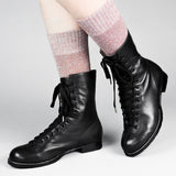 Sierra Vintage Boots (Black)
