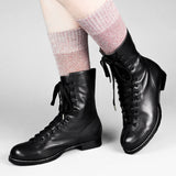 Sierra Vintage Boots (Black)