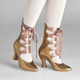 Tango Edwardian Boot (Antique Gold)