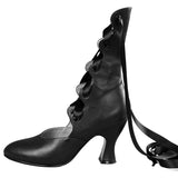 Tango Edwardian Boot (Black)