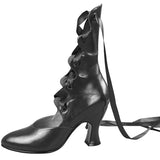 Tango Edwardian Boot (Black Cherry)