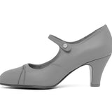 Vera 1920s Bar Shoes Wide (Honey)
