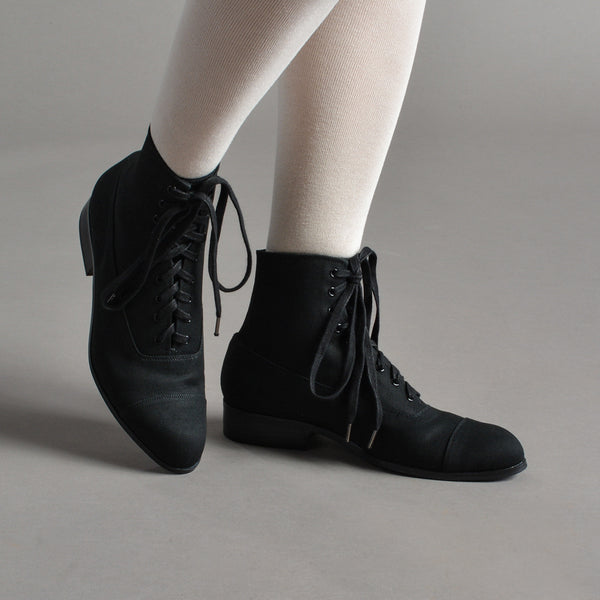 アメリヴィンテージ UNDRESSED LACE UP BOOTEE ブーティ