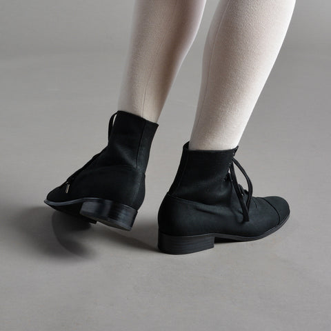 Edwarda Beige Lace Pre-Walker Booties