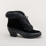 Alpen Retro Winter Booties (Black)