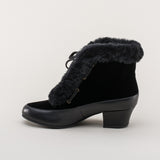 Alpen Retro Winter Booties (Black)