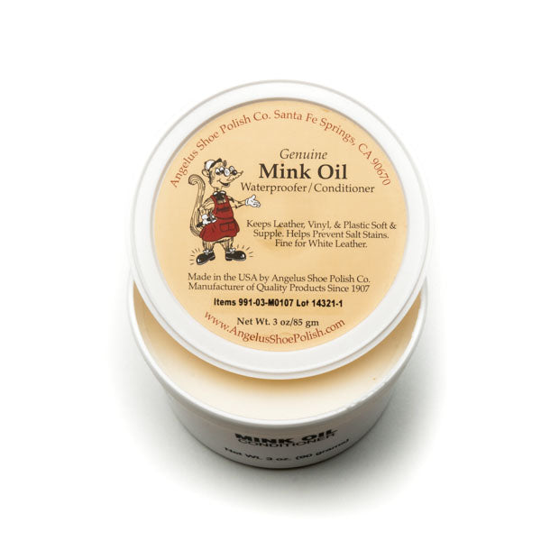 Mink Oil Leather And Suede Conditioner Angelus Mink Oil Aerosol