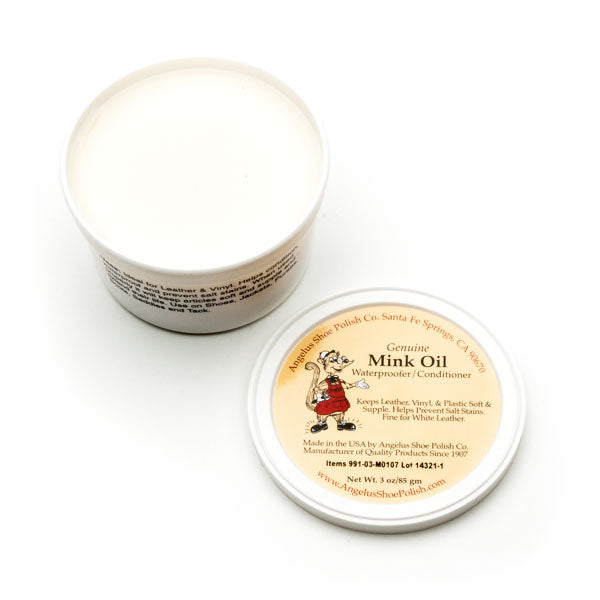 Angelus Mink Oil Waterproofer and Conditioner