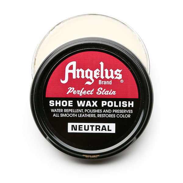 JOB SITE Premium Leather Boot & Shoe Polish Cream - Restores, Conditions &  Polishes - Neutral - 3 oz 