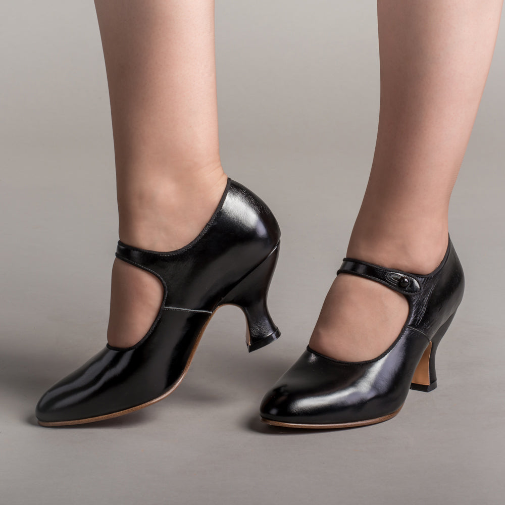 Amazon.com | RIBONGZ Black Strappy Heels for Women Mary Jane Black Stiletto  Heels for Women Sexy Closed Toe Heels Platform Suede Pumps Shoes 6 | Pumps