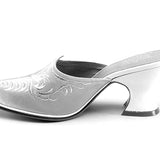 Antoinette 18th Century Mules (Green)