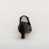 Primrose 18th Century Shoes (Black)