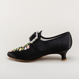 Primrose 18th Century Shoes (Black)