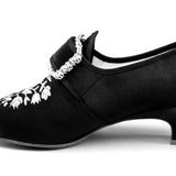 Primrose 18th Century Shoes (Black)