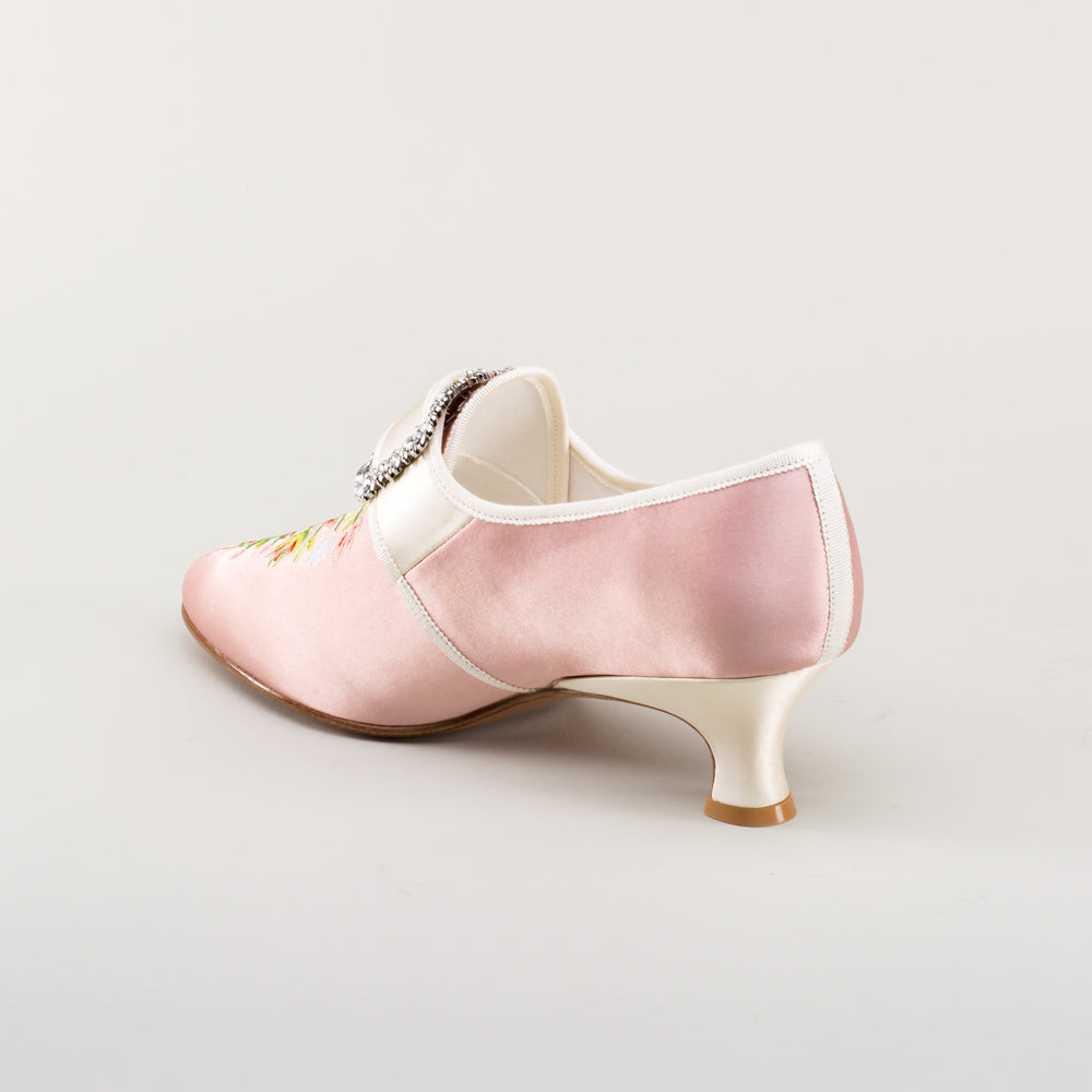 White and pink womens shoes top