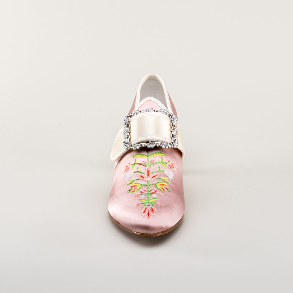 Rose colored women's shoes deals