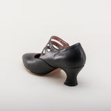 Bellatrix Edwardian Shoes (Black)