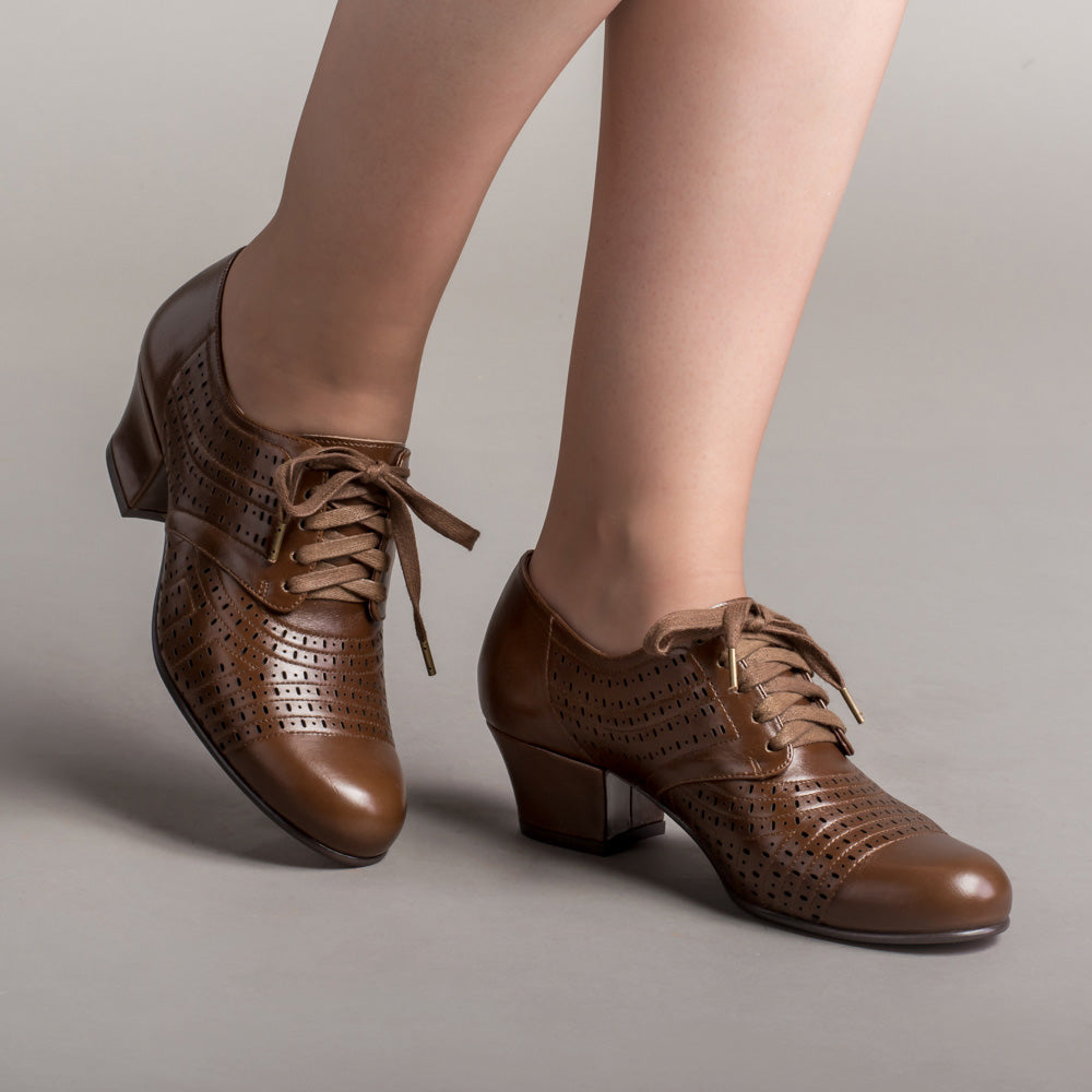 Womens new arrivals tan oxfords