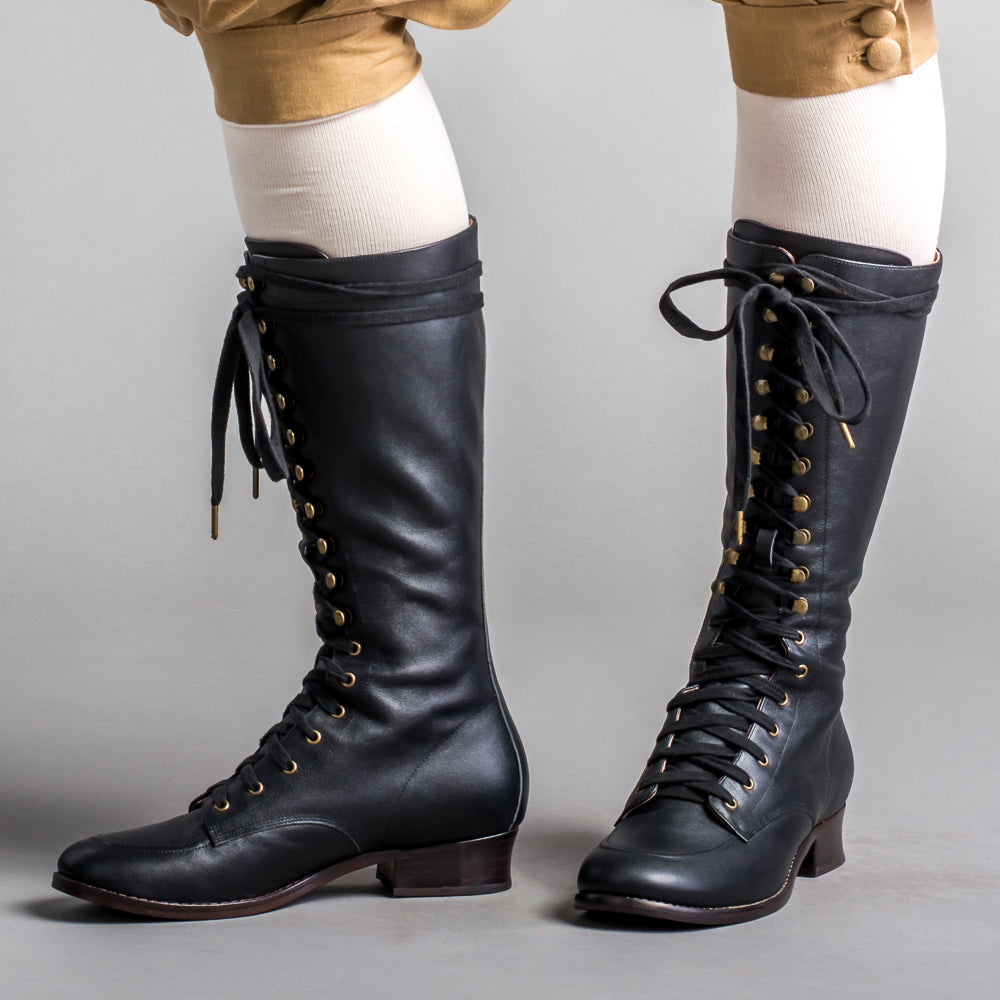 Vintage knee boots store