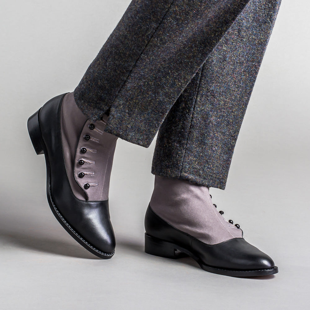 American Duchess Women's Black Boots On Sale Manhattan