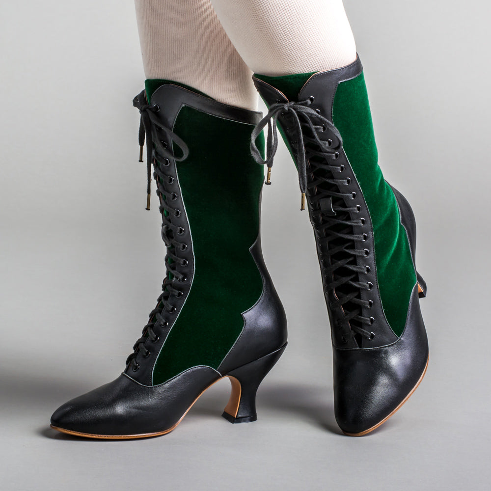 Edwardian style boots shop