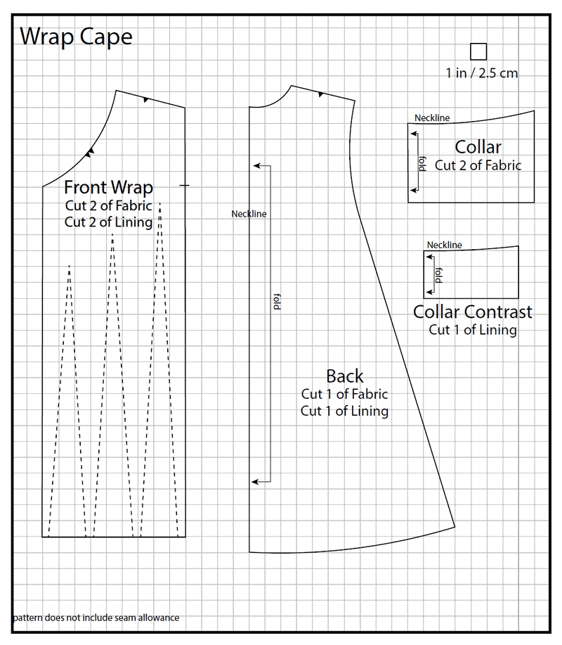 Cape Template Cape Template