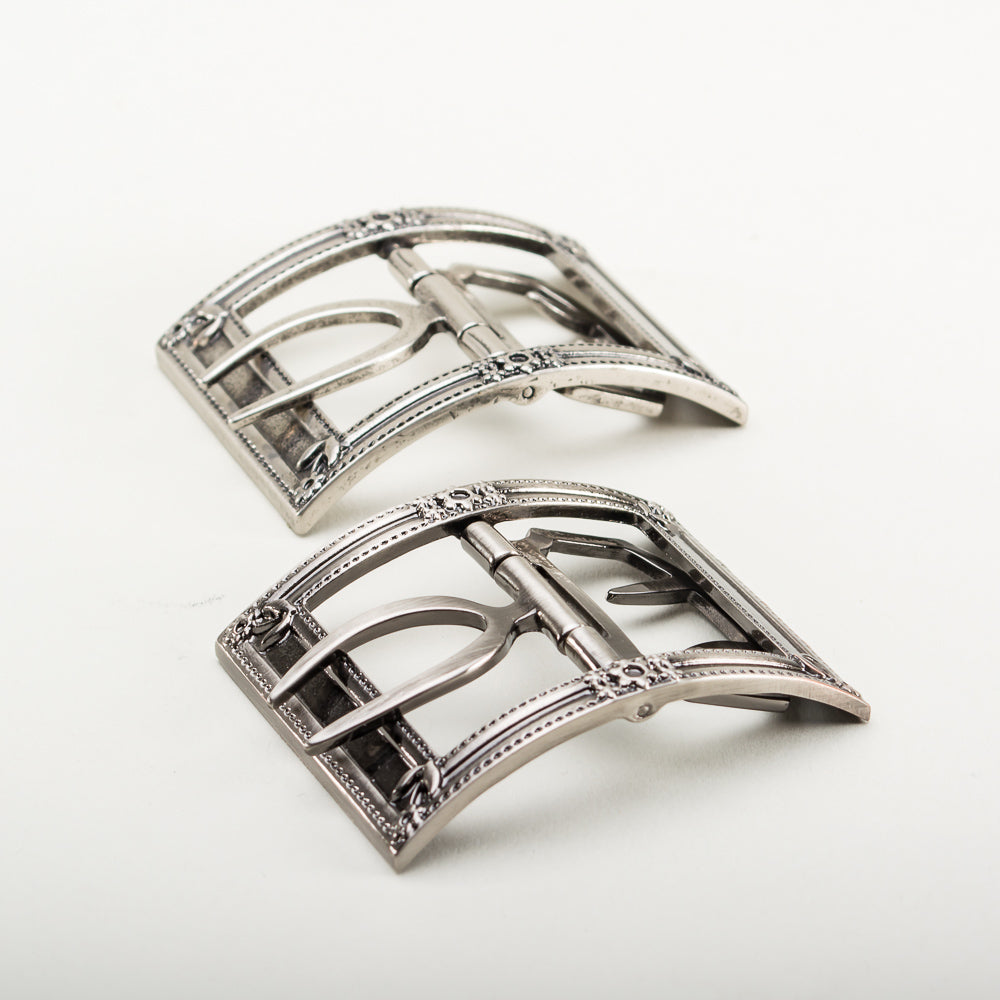 Silver buckles store for sale