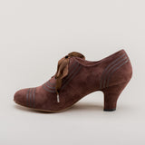 Claremont Retro Oxfords (Brown)