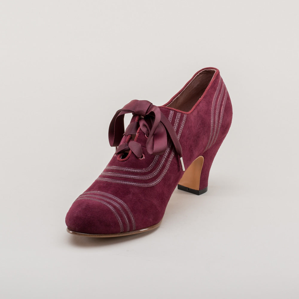 Velvet discount oxfords womens