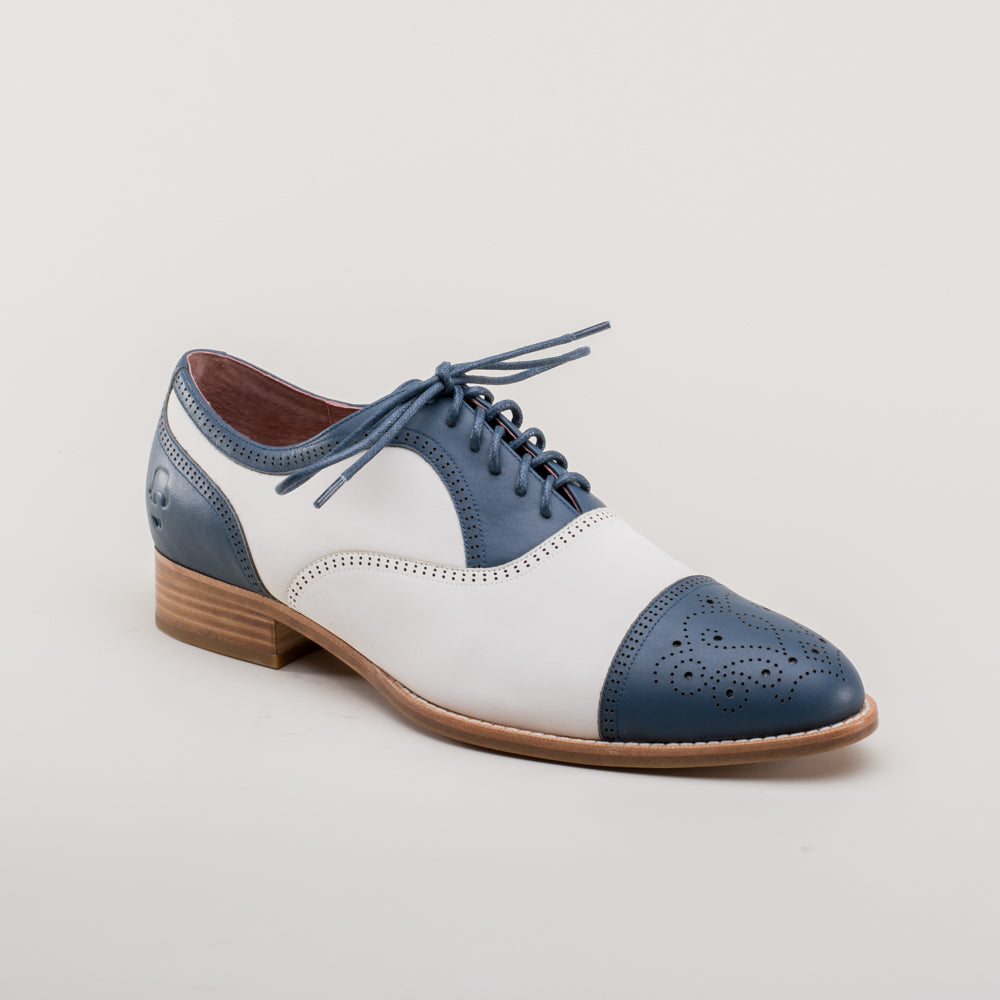 Blue oxfords hotsell men's