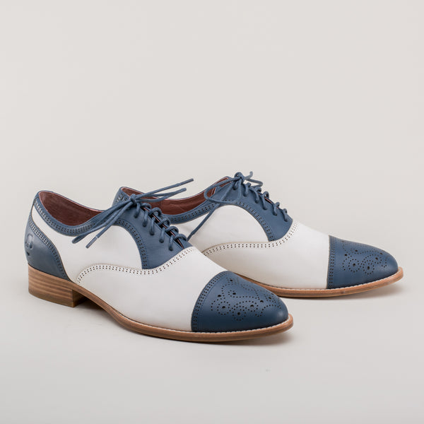 靴 Embassy U-tip Derby Shoes Vintage 6M dandy-wellington-cap-toe-