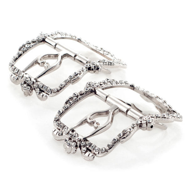 Dauphine 18th Century Shoe Buckles – American Duchess