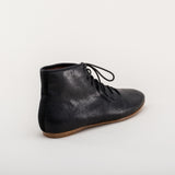 Emma Regency Leather Boots (Black)