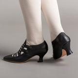 Endora Victorian Witch Shoes (Bewitching Black)