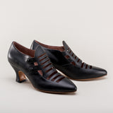 Endora Victorian Witch Shoes (Bewitching Black)