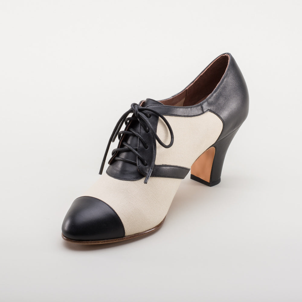 Everly Women's Louisa Oxfords- Tan Leather