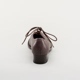Ghillie Vintage Lace-Up Shoes (Brown)