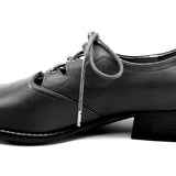 Ghillie Vintage Lace-Up Shoes (Brown)