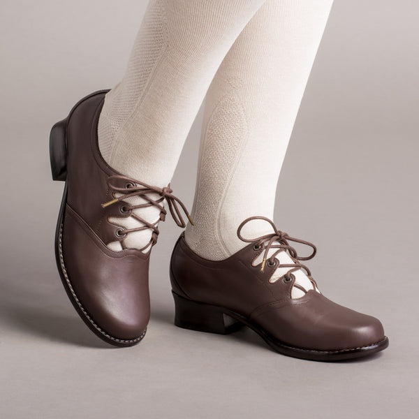 Ghillie Vintage Lace-Up Shoes (Brown) Ghillie Vintage Lace-Up Shoes (Brown)