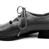 Ghillie Vintage Lace-Up Shoes (Merlot)