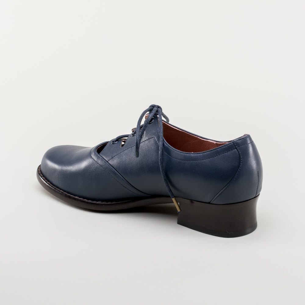 Ghillie Vintage Lace-Up Shoes (Navy) 12 Ghillie Vintage Lace-Up Shoes (Navy) 12