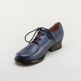 Ghillie Vintage Lace-Up Shoes (Navy)
