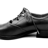 Ghillie Vintage Lace-Up Shoes (Navy)