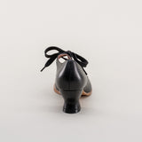 Gibson Edwardian Leather Shoes (Black)