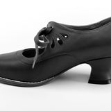 Gibson Edwardian Leather Shoes (Merlot)