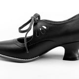 Gibson Edwardian Leather Shoes (Navy)