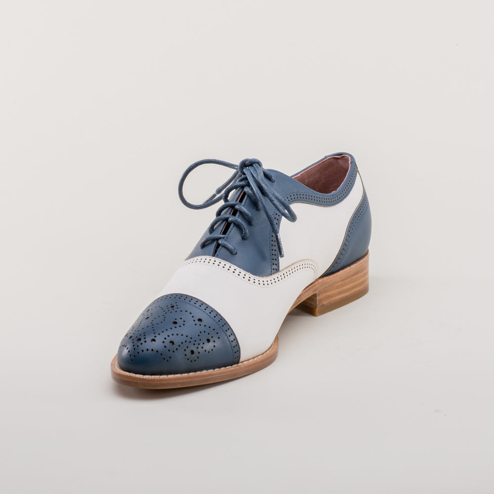 Women's cap toe oxford shoes clearance