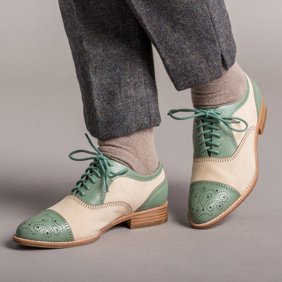 Women Vintage Oxfords – 2025 main image 0