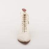 Hartfield Regency Leather Boots (Ivory)