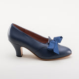 Hazel Women's Vintage Pumps (Navy)